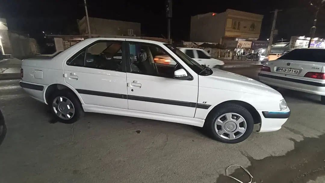 پژو پارس LX - 1400