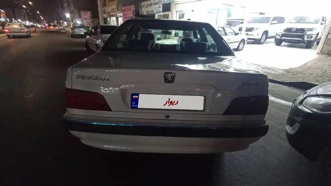 پژو پارس LX - 1400