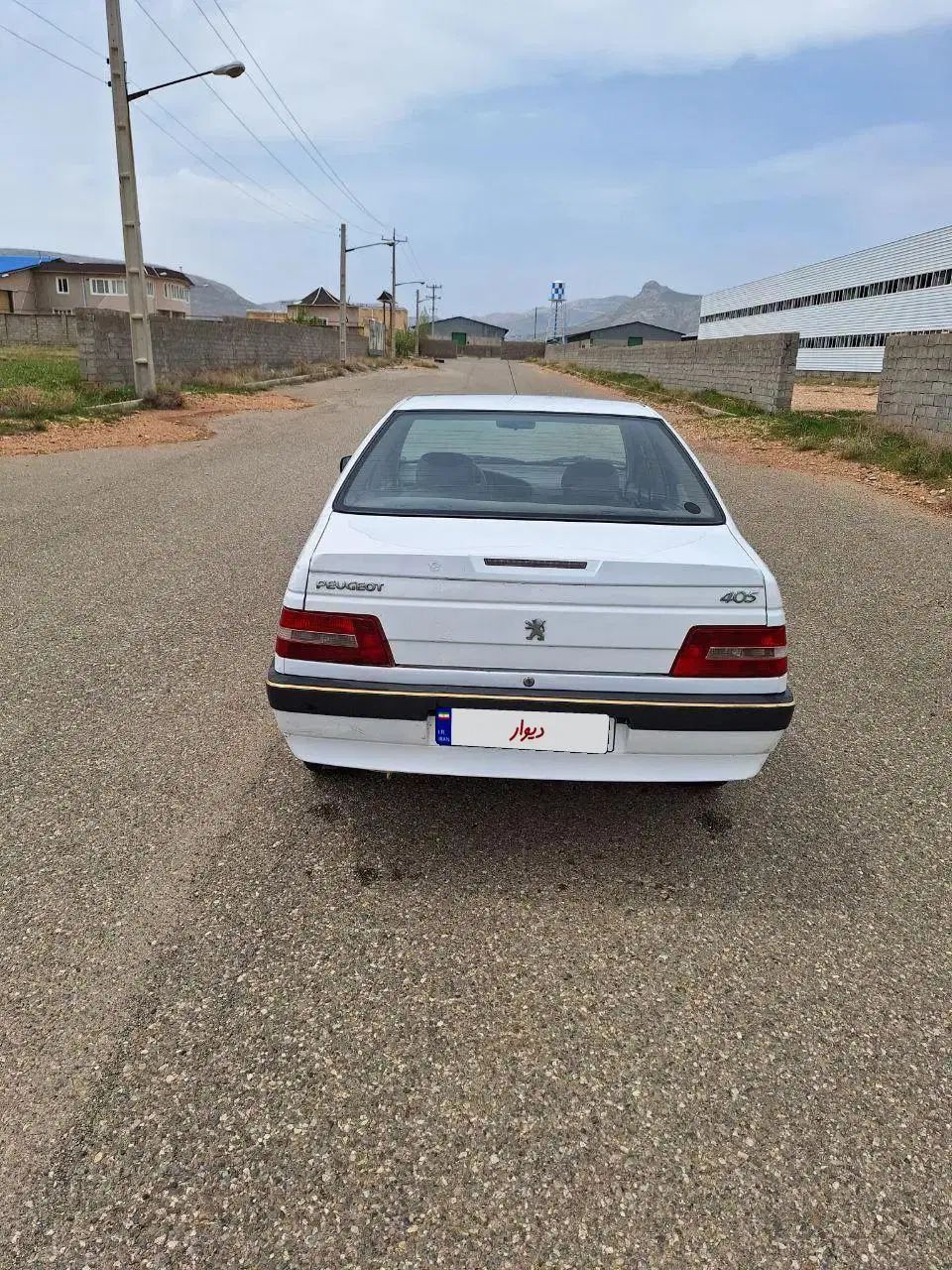 پژو 405 SLX بنزینی  XU7 - 1389