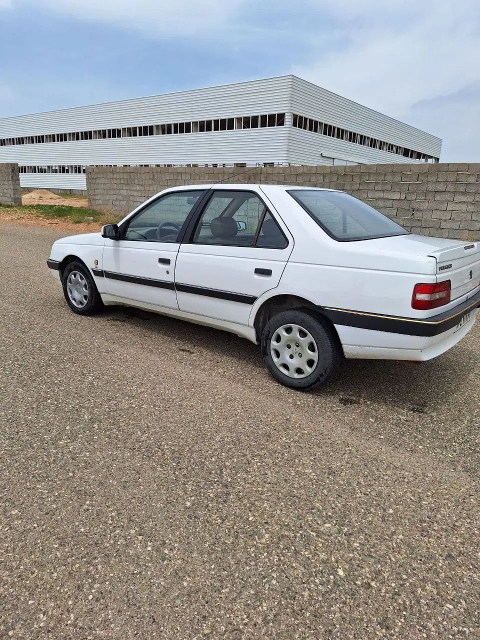 پژو 405 SLX بنزینی  XU7 - 1389