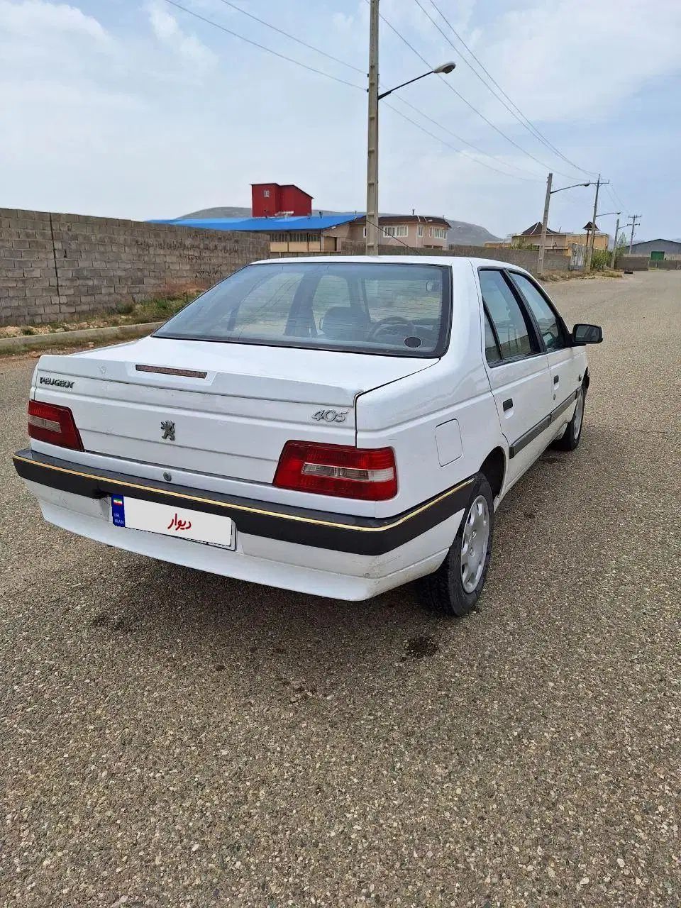 پژو 405 SLX بنزینی  XU7 - 1389