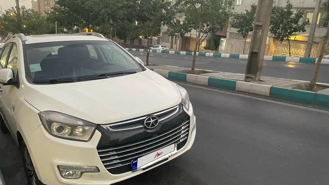 جک S5 اتوماتیک - فیس جدید - 1400