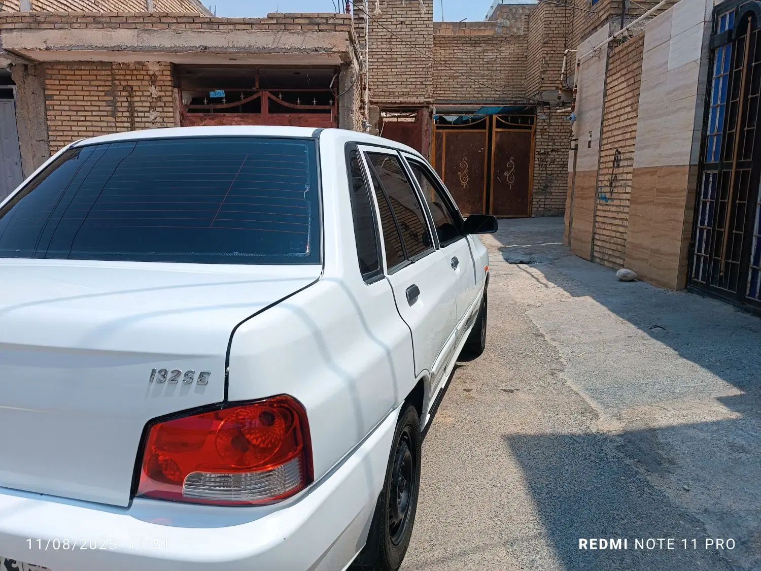پراید 132 SX - 1389