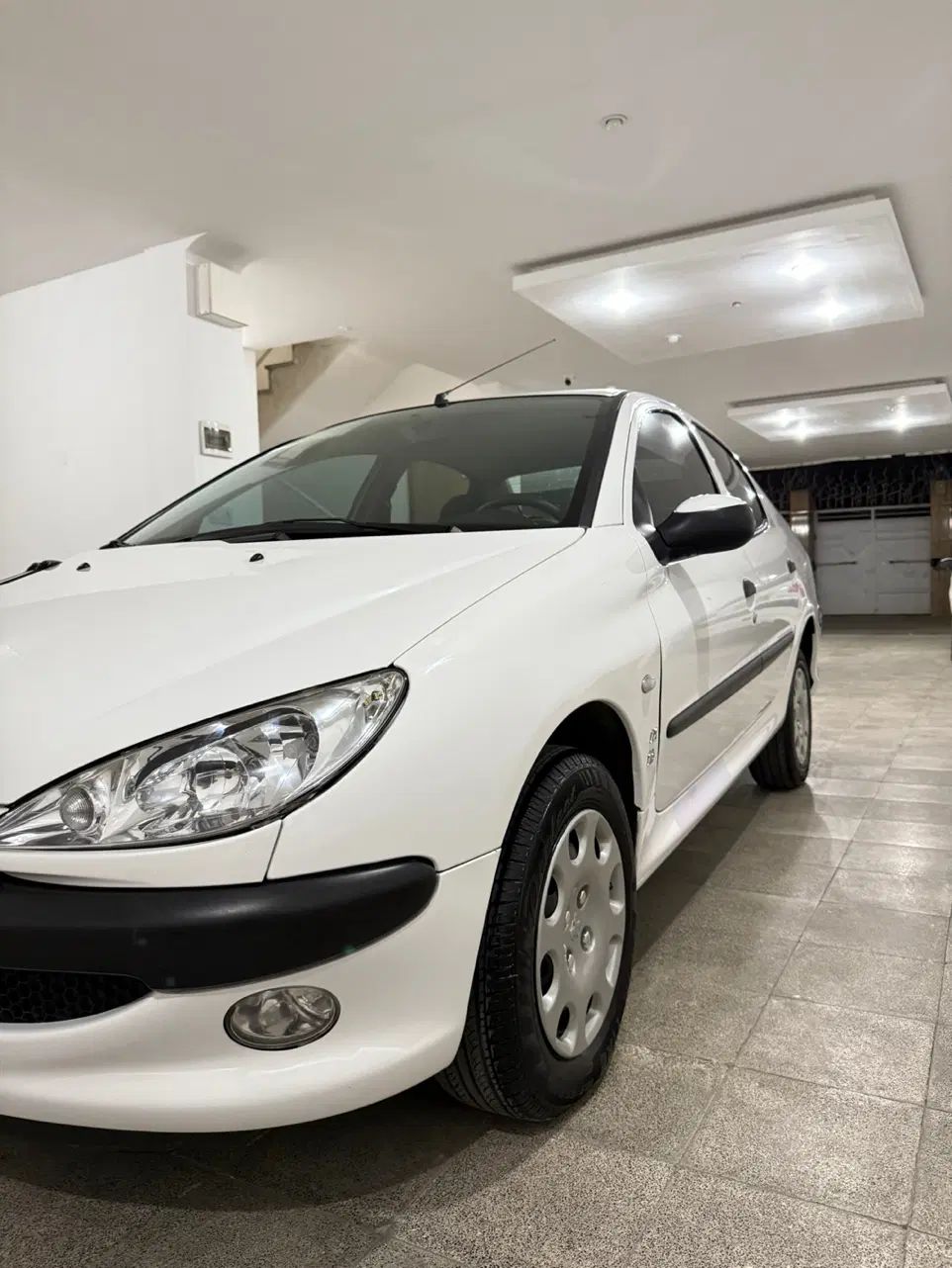 پژو ۲۰۶ صندوق دار v8 - 1397