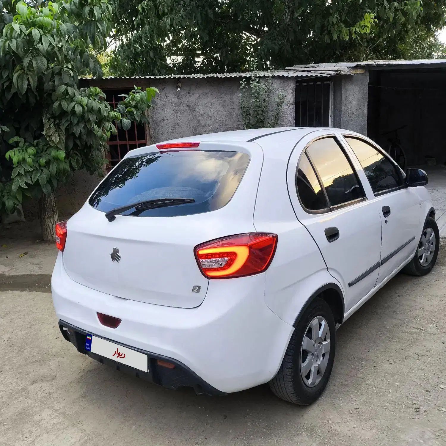 تیبا 2 SX - 1394