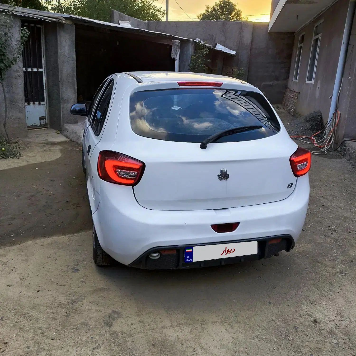 تیبا 2 SX - 1394