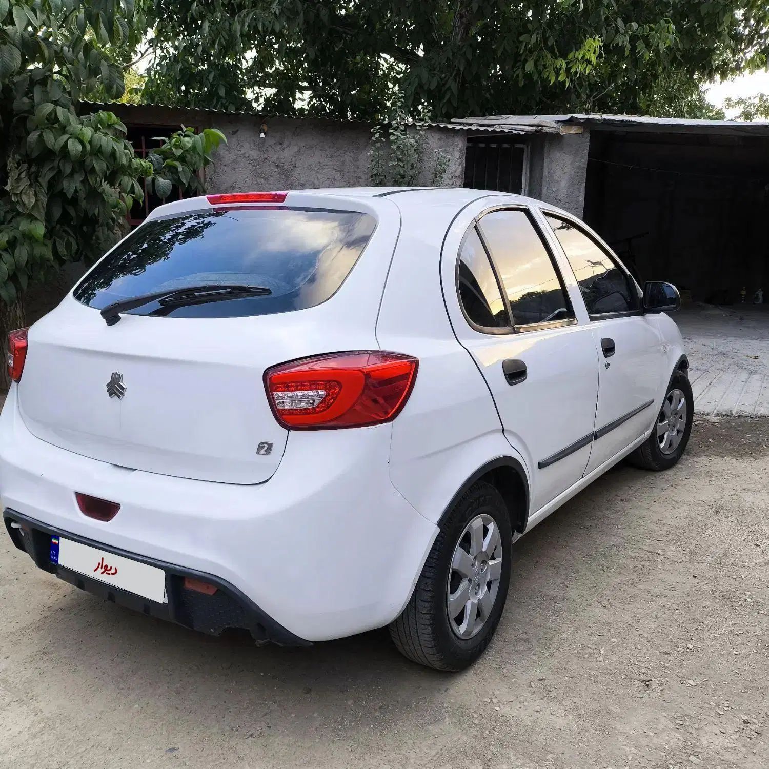 تیبا 2 SX - 1394