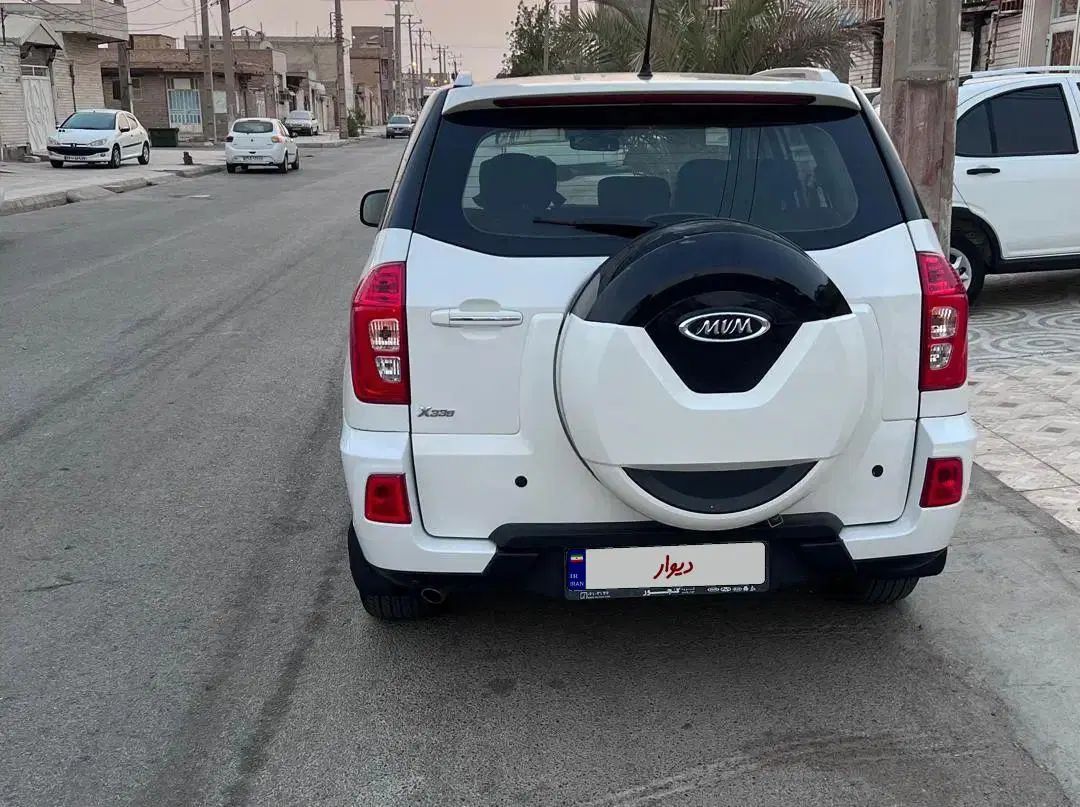 ام وی ام X33 S اتوماتیک اسپرت فیس جدید - 1399