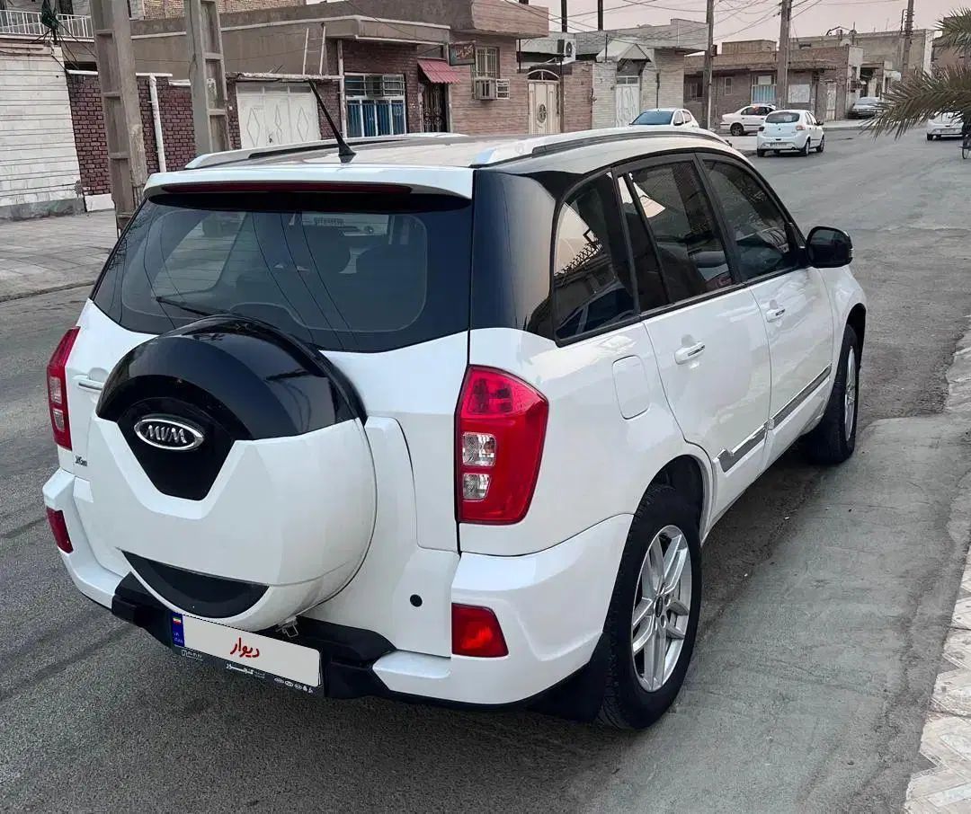 ام وی ام X33 S اتوماتیک اسپرت فیس جدید - 1399
