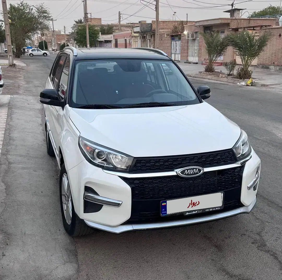 ام وی ام X33 S اتوماتیک اسپرت فیس جدید - 1399