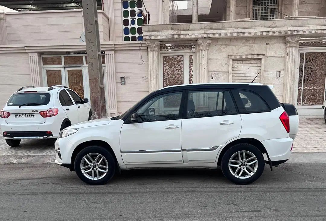 ام وی ام X33 S اتوماتیک اسپرت فیس جدید - 1399