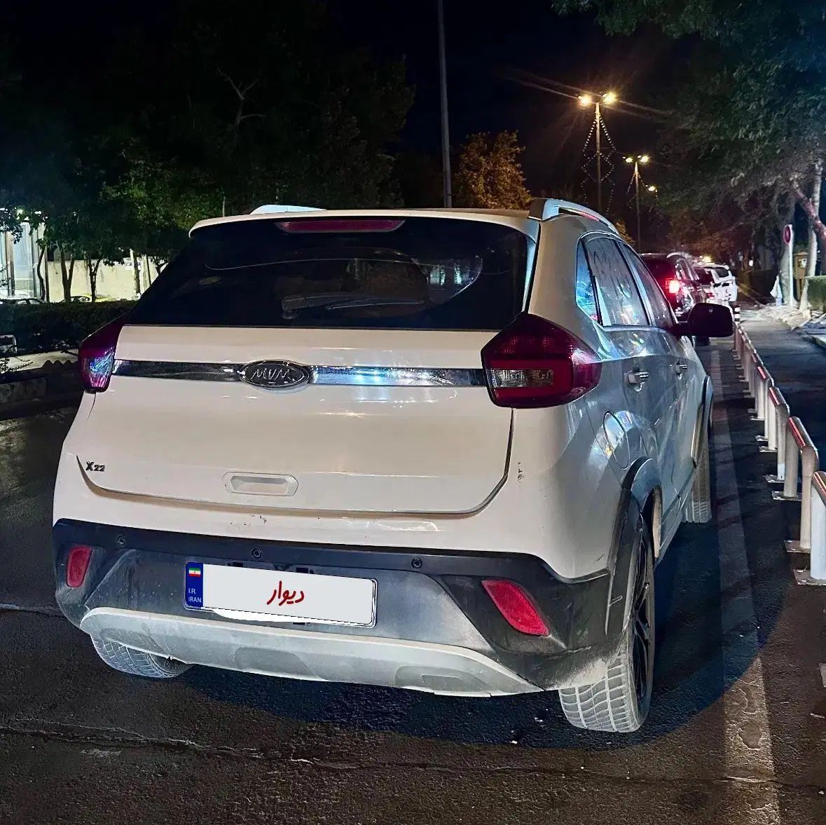 ام وی ام X22 دنده‌ای لاکچری - 1396