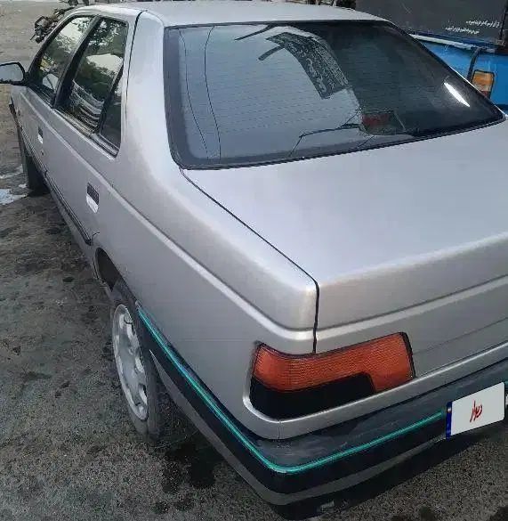 پژو 405 GLX - 1389