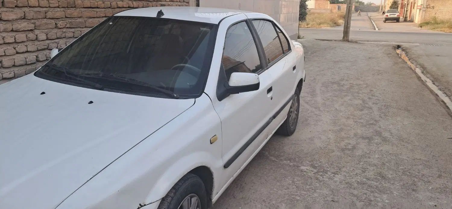 سمند LX XU7 - 1395