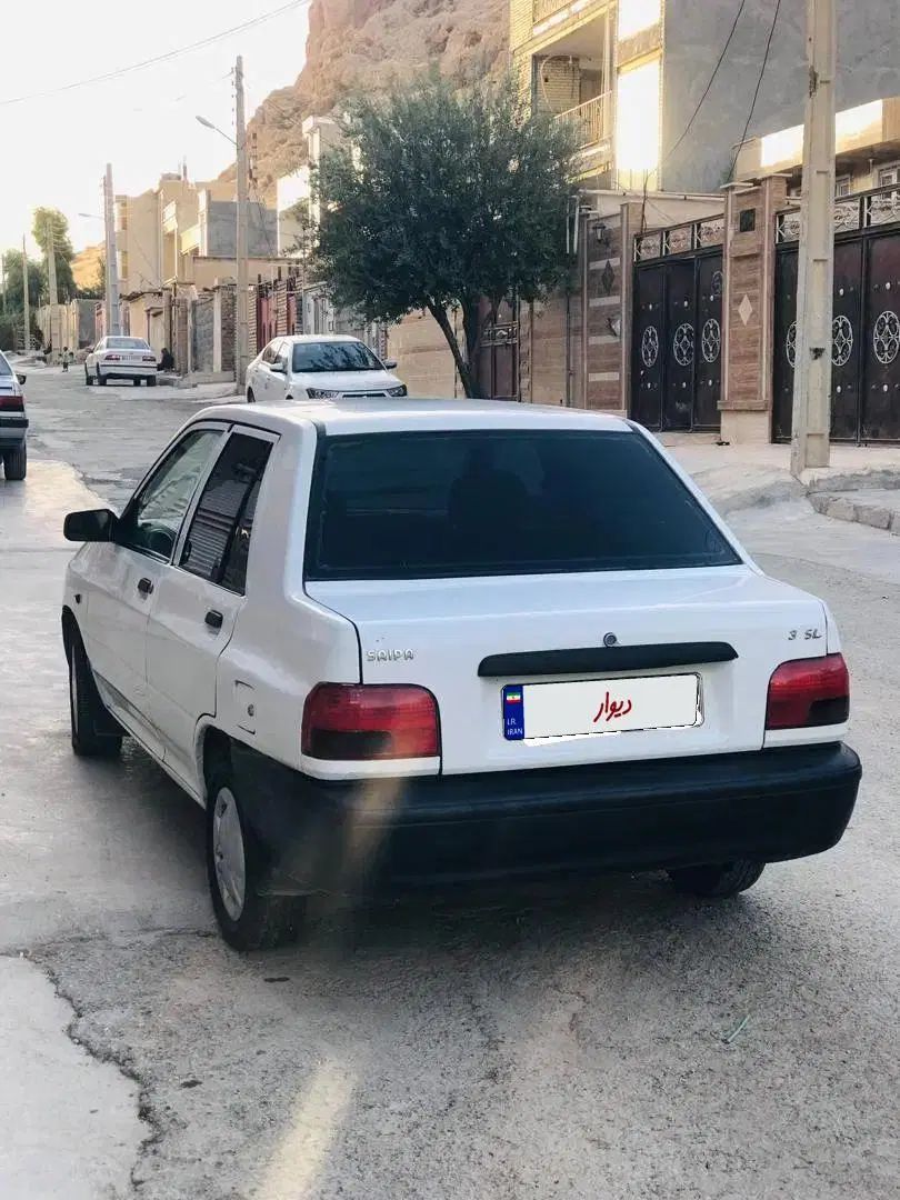پراید 131 SE دوگانه سوز - 1394