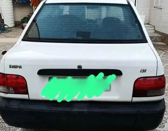 پراید 131 SX - 1390