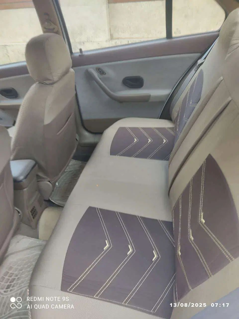 سمند LX EF7 دوگانه سوز - 1390