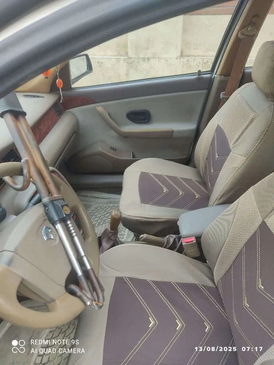 سمند LX EF7 دوگانه سوز - 1390