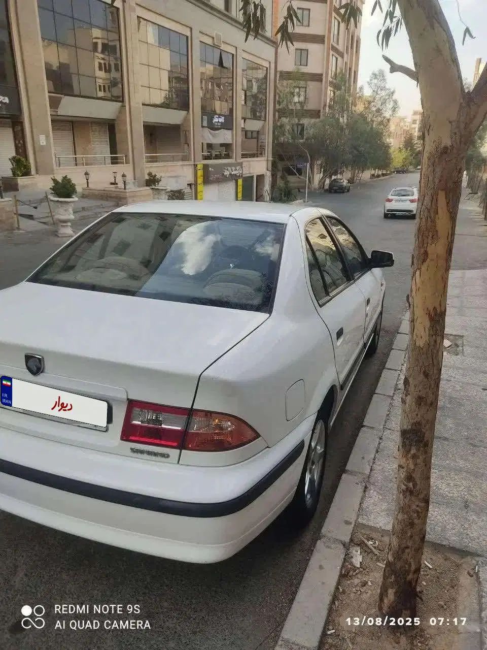 سمند LX EF7 دوگانه سوز - 1390