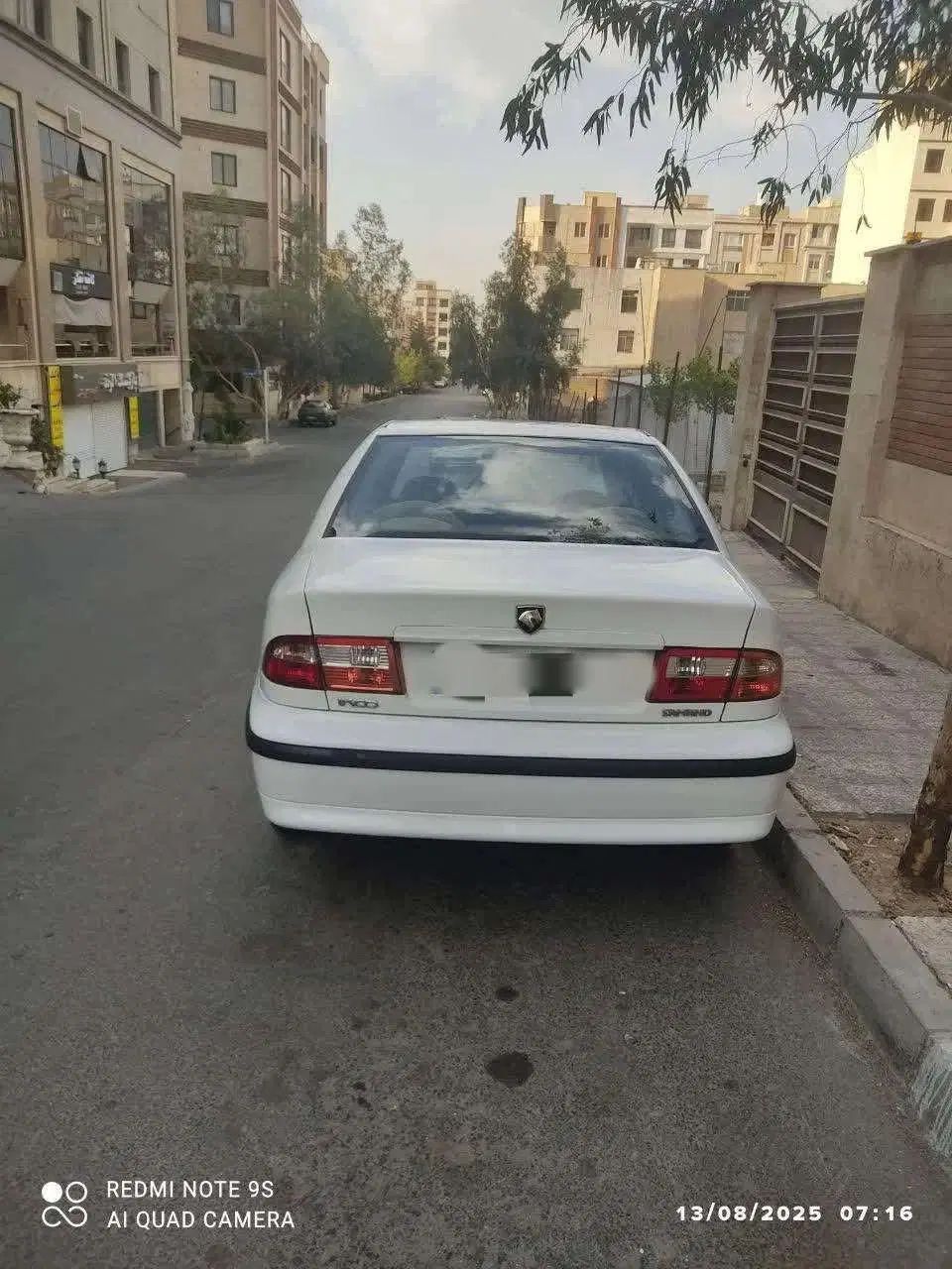 سمند LX EF7 دوگانه سوز - 1390