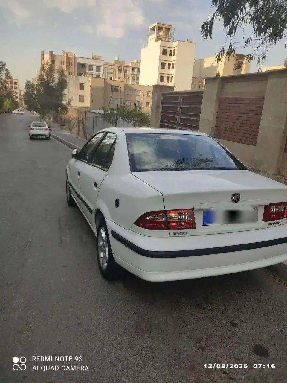 سمند LX EF7 دوگانه سوز - 1390