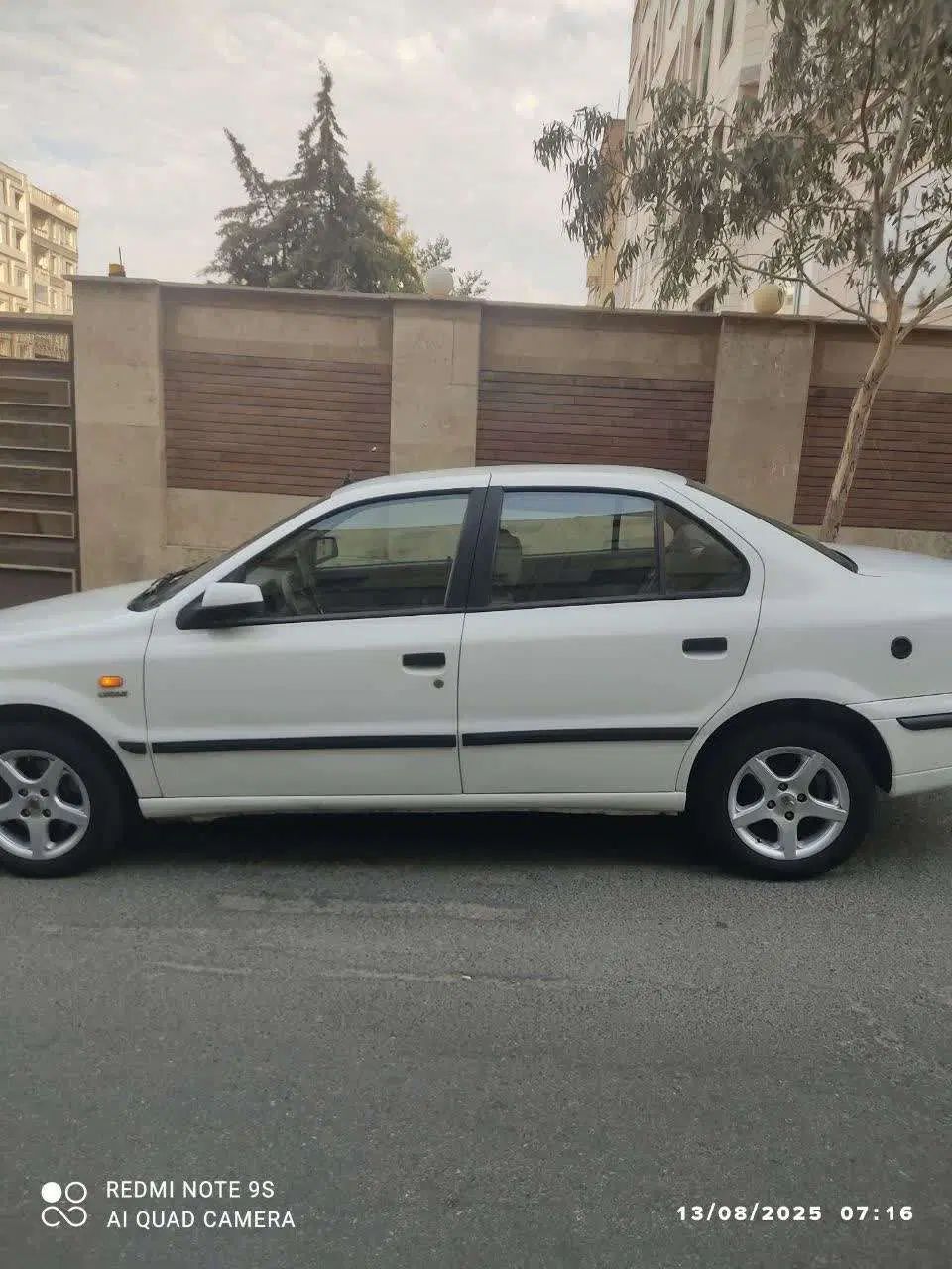 سمند LX EF7 دوگانه سوز - 1390