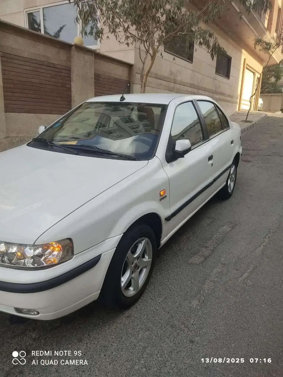 سمند LX EF7 دوگانه سوز - 1390