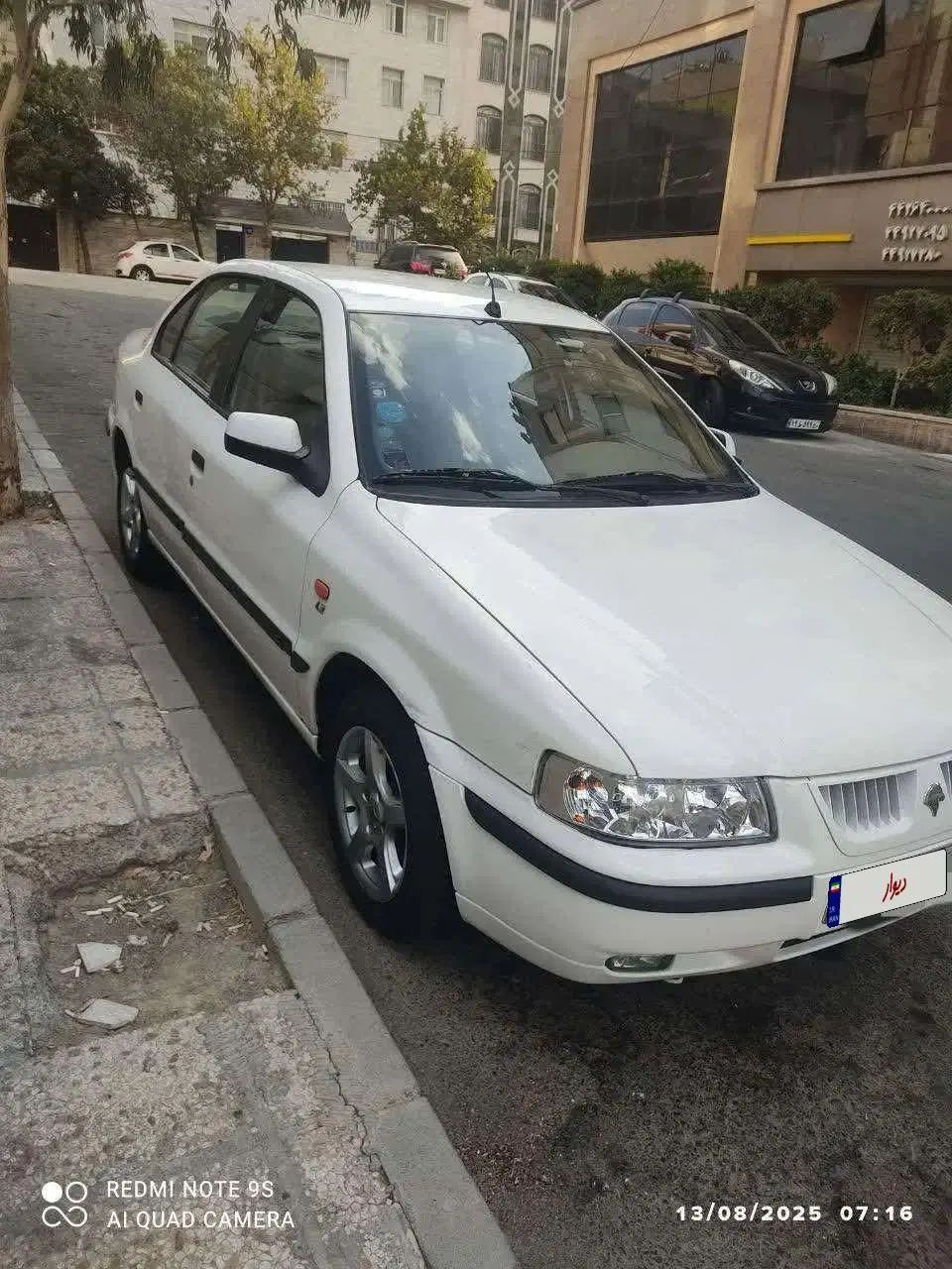 سمند LX EF7 دوگانه سوز - 1390