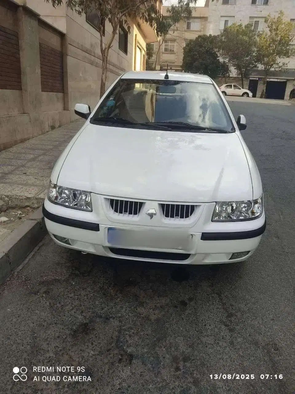 سمند LX EF7 دوگانه سوز - 1390