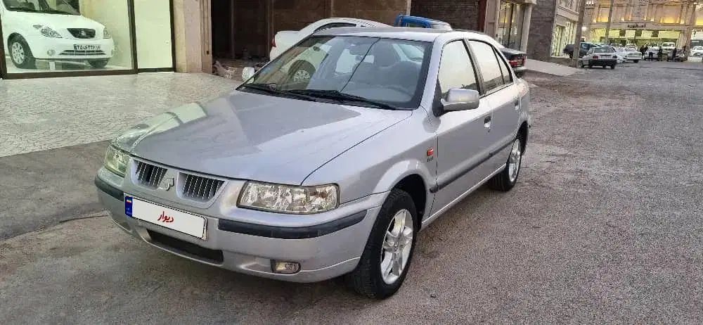 سمند LX XU7 - 1386