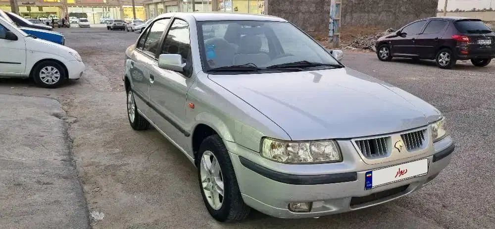 سمند LX XU7 - 1386