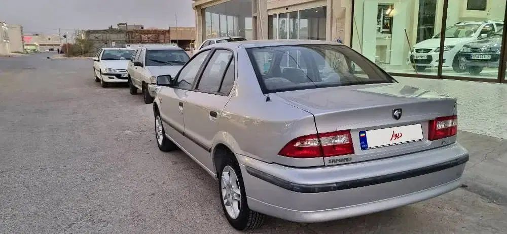 سمند LX XU7 - 1386