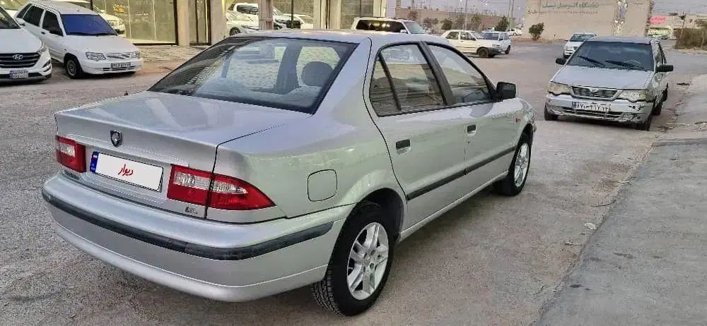سمند LX XU7 - 1386