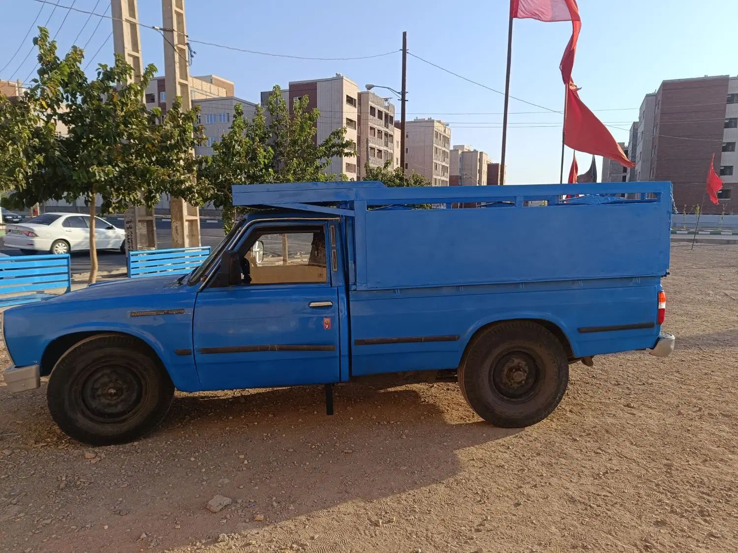 زامیاد وانت نیسانZ24 بنزینی - 1386