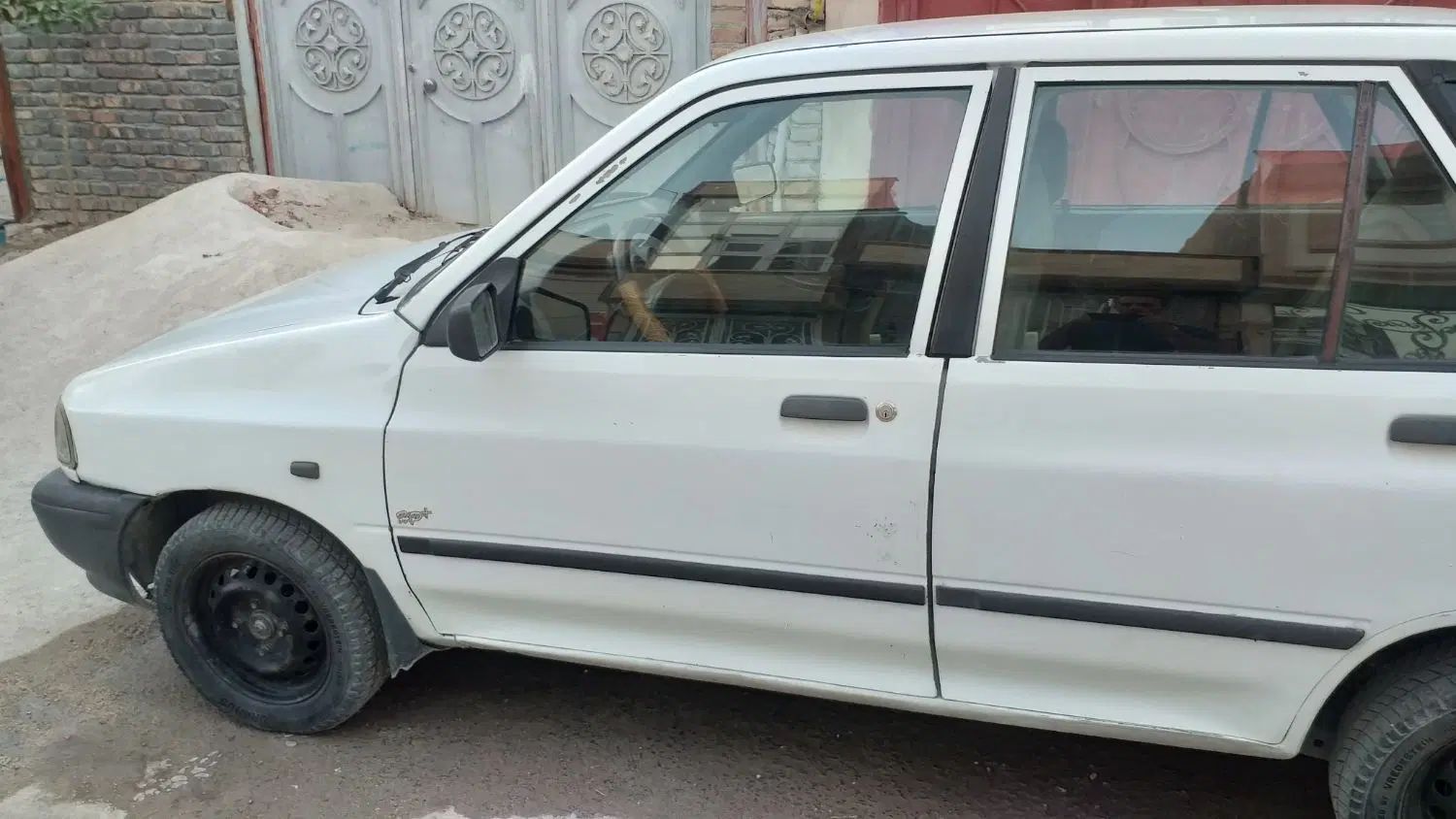 پراید صبا بنزینی - 1390