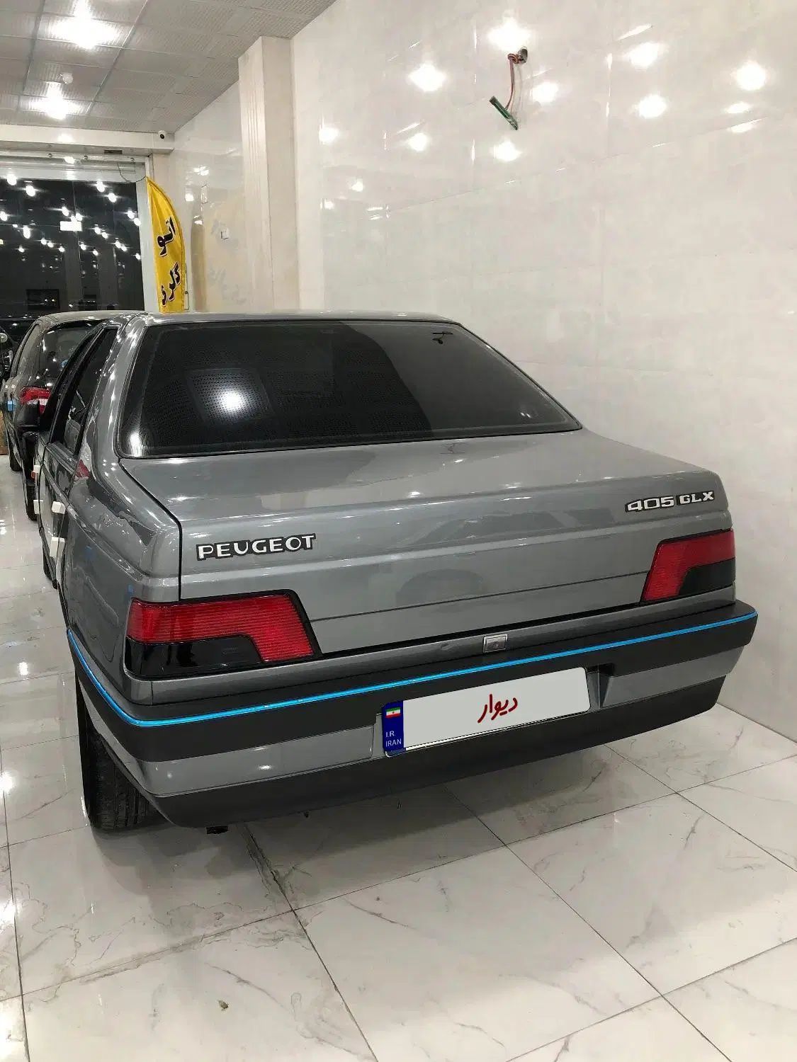 پژو 405 GLX - 1391