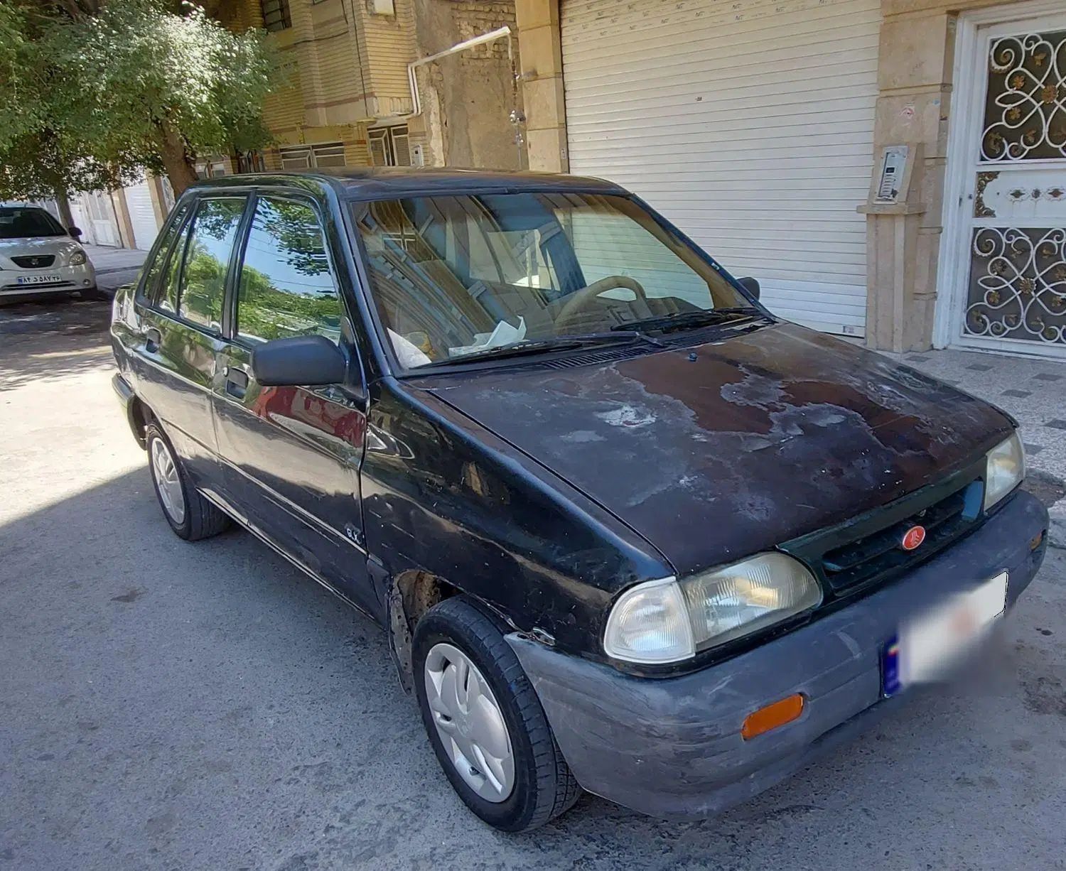 پراید صبا بنزینی - 1383