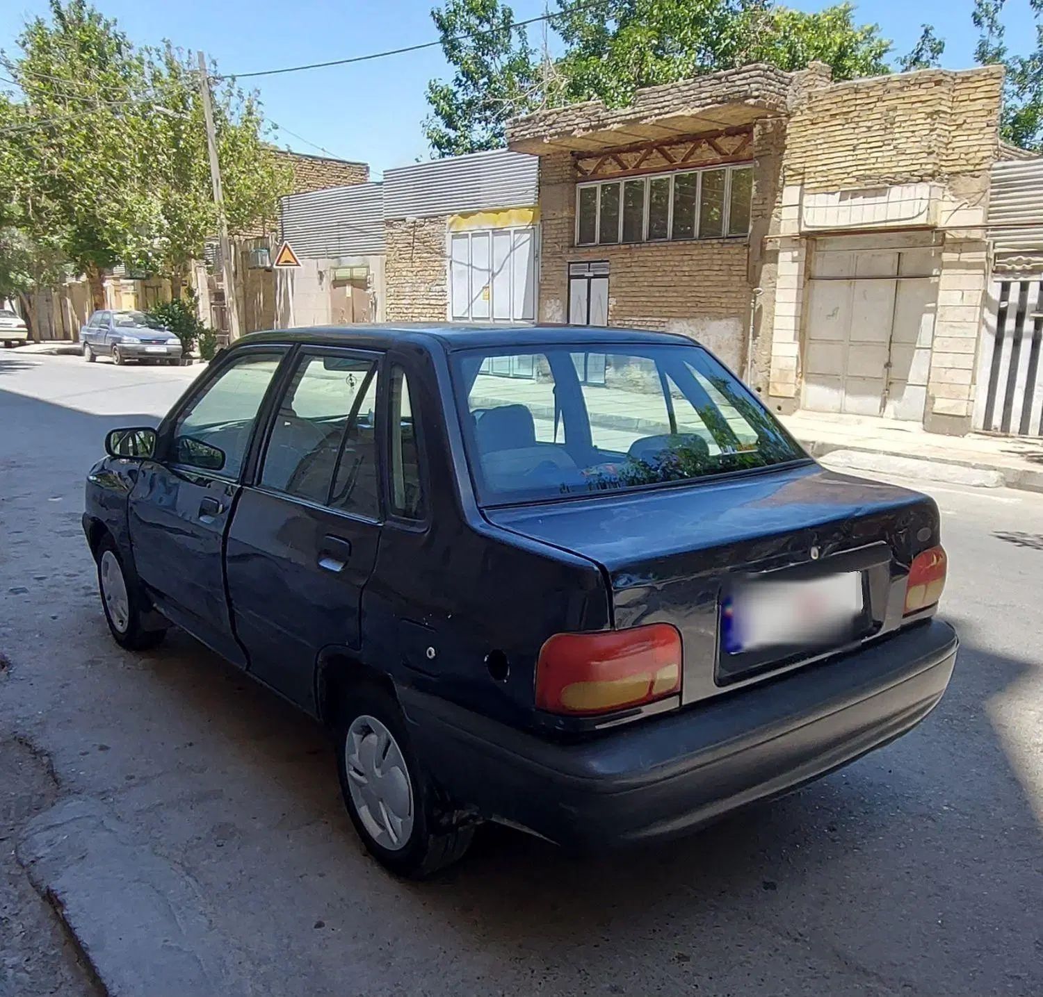 پراید صبا بنزینی - 1383