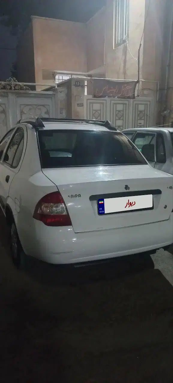 تیبا صندوق دار SX - 1396