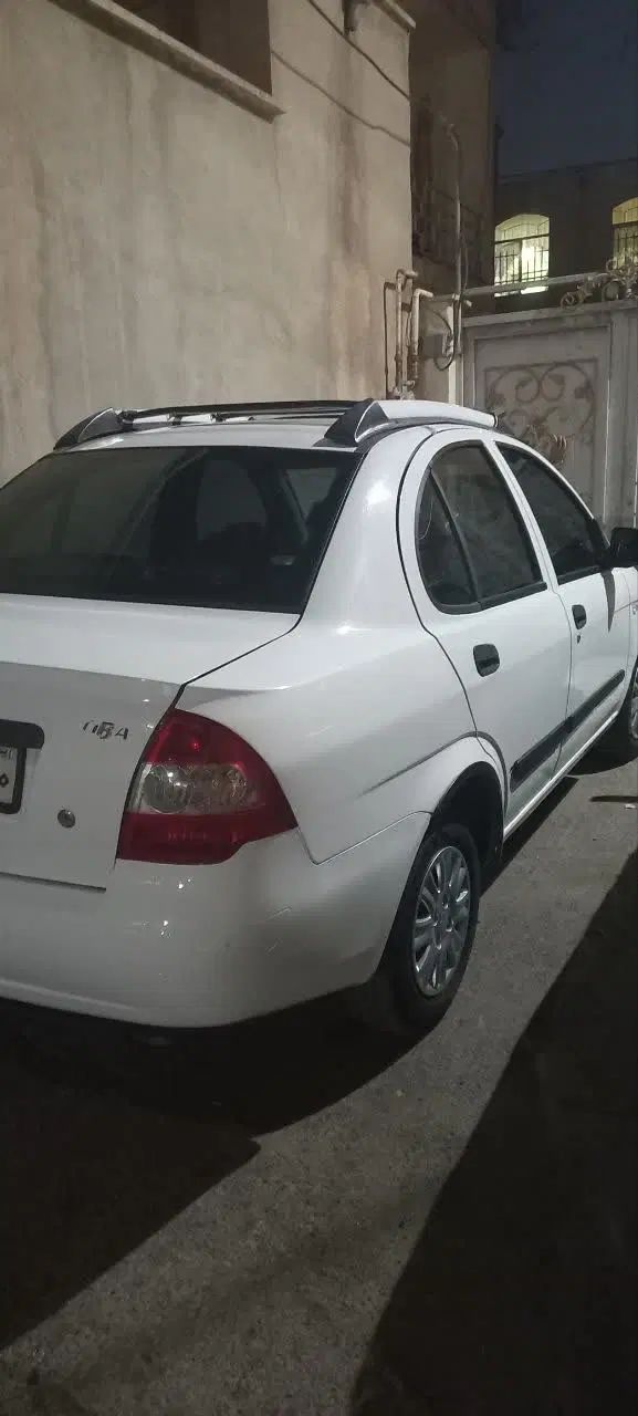 تیبا صندوق دار SX - 1396