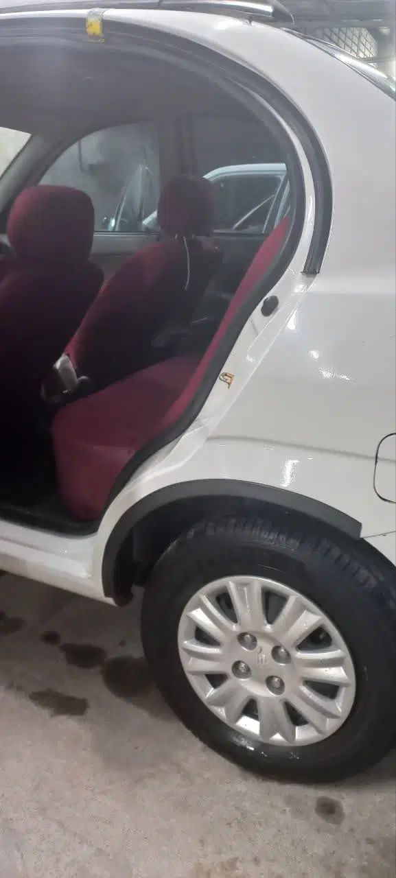 تیبا صندوق دار SX - 1396
