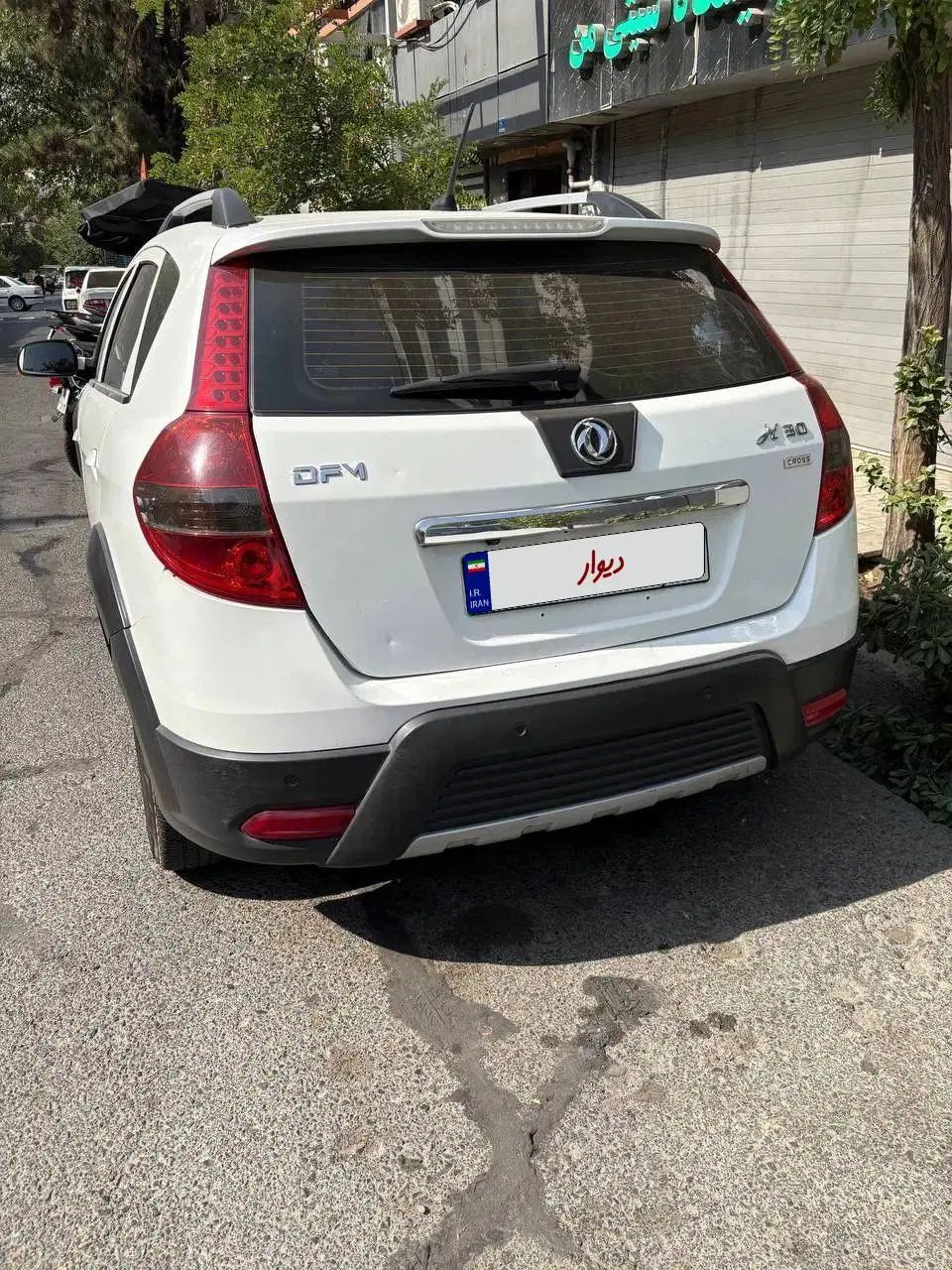 دانگ فنگ H30 کراس اتوماتیک - 1396