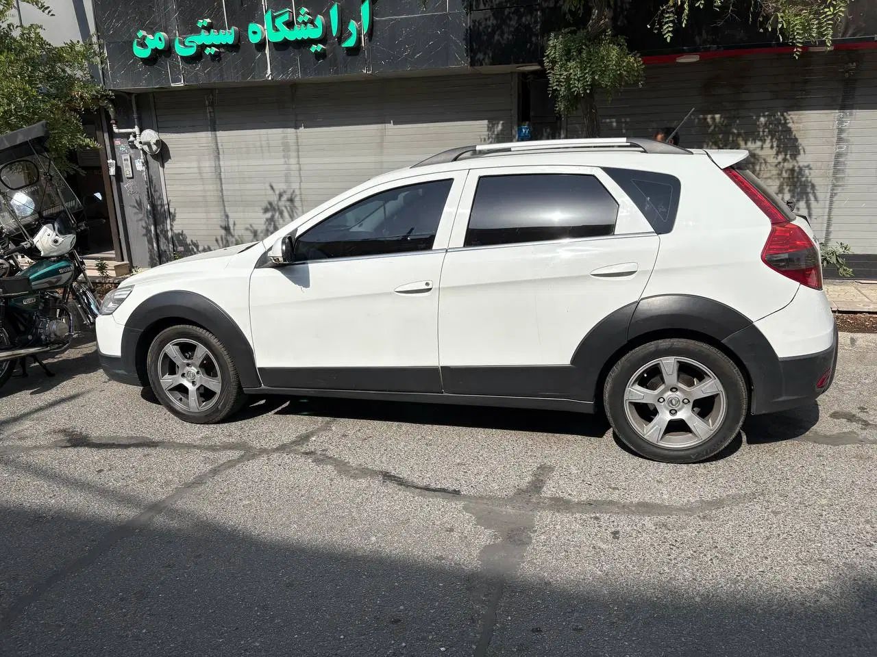 دانگ فنگ H30 کراس اتوماتیک - 1396