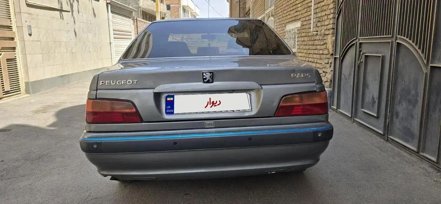 پژو پارس XU7ساده - 1386