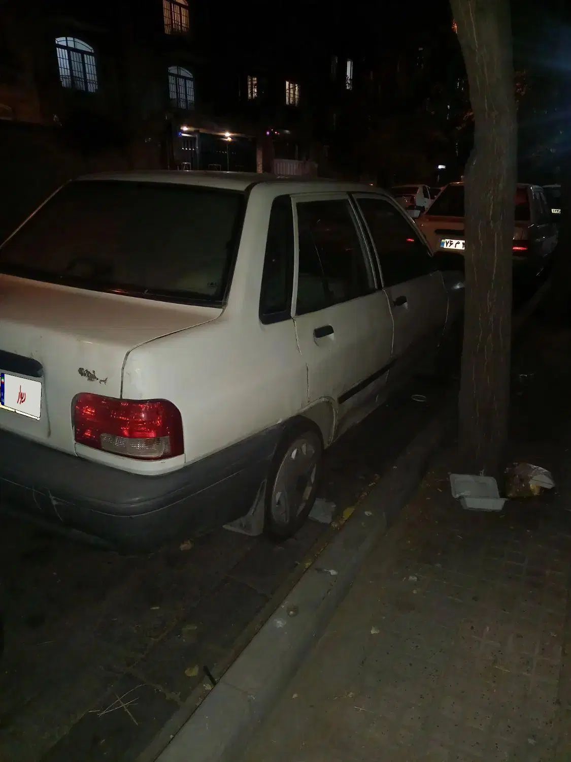 پراید صبا بنزینی - 1384