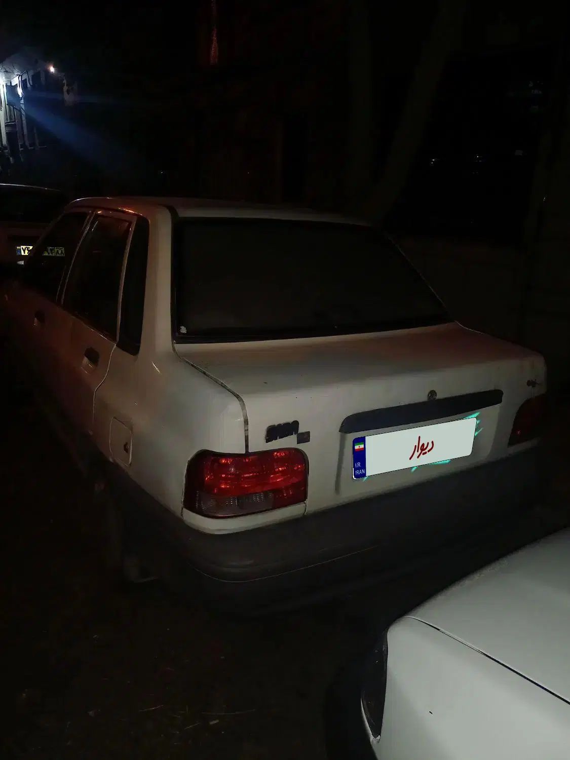 پراید صبا بنزینی - 1384