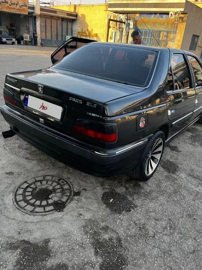 پژو پارس XU7ساده - 1381