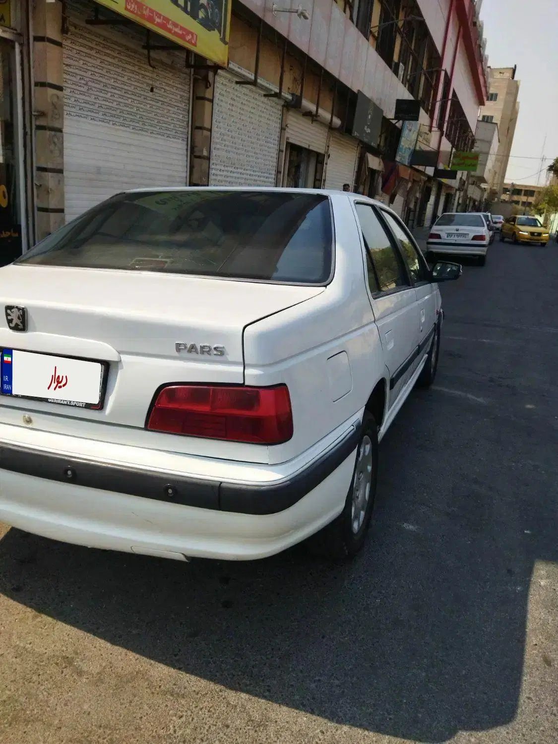پژو پارس XU7ساده - 1390