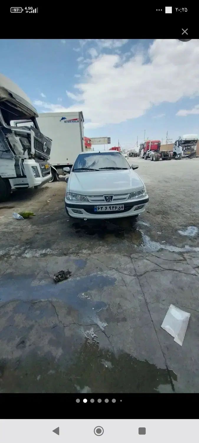 پژو پارس سال - 1392