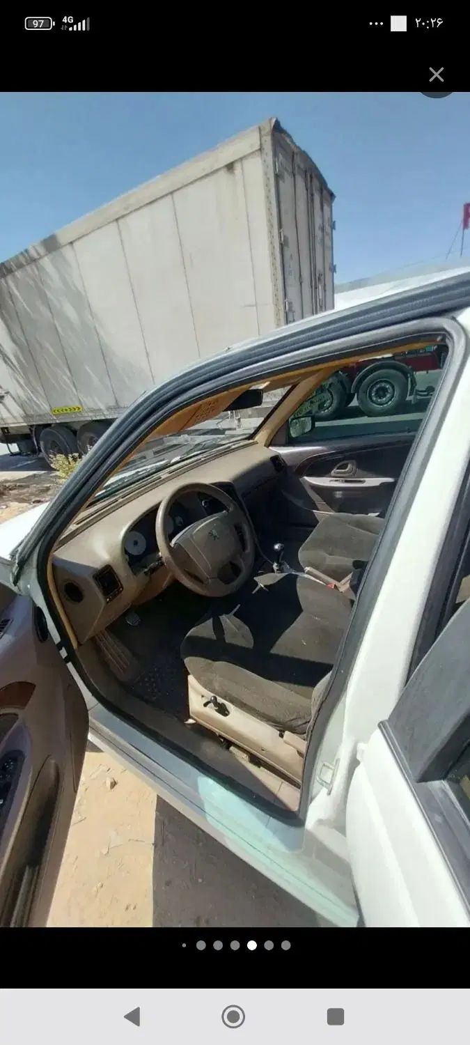 پژو پارس سال - 1392